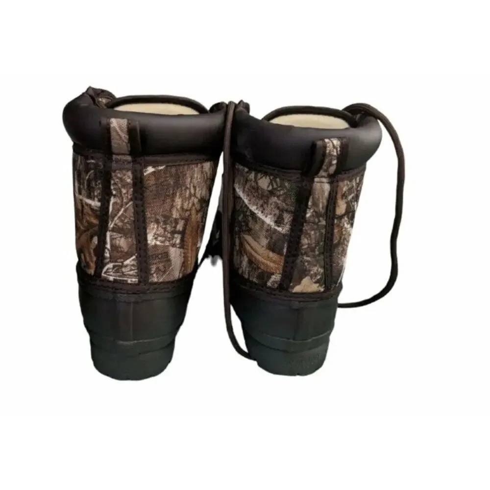 Magellan Outdoors Camo Duck Boots Youth Boy's Size 1 NWT